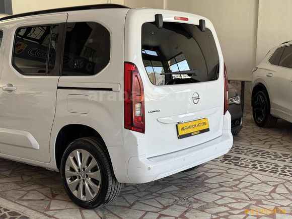 2023 MODEL HATASIZ BOYASIZ OTOMATİK OPEL COMBO 1.5 D ULTİMATE