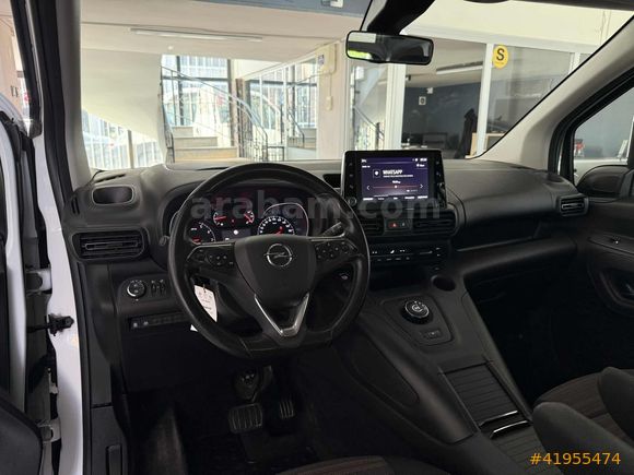 2023 MODEL HATASIZ BOYASIZ OTOMATİK OPEL COMBO 1.5 D ULTİMATE