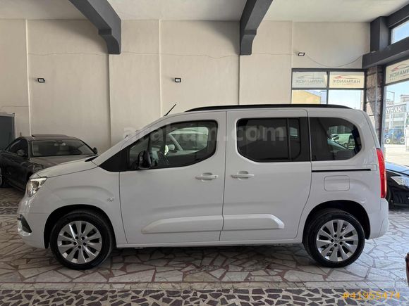 2023 MODEL HATASIZ BOYASIZ OTOMATİK OPEL COMBO 1.5 D ULTİMATE