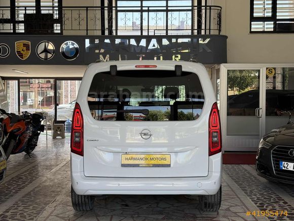 2023 MODEL HATASIZ BOYASIZ OTOMATİK OPEL COMBO 1.5 D ULTİMATE