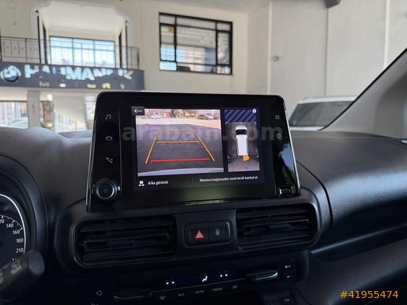 2023 MODEL HATASIZ BOYASIZ OTOMATİK OPEL COMBO 1.5 D ULTİMATE
