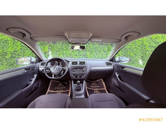 AED OTOMOTİV DEN 2015 JETTA 1.2 TSİ MANUEL