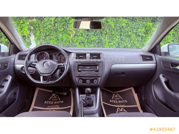 AED OTOMOTİV DEN 2015 JETTA 1.2 TSİ MANUEL