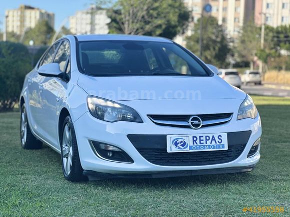 (HATASIZ)OPEL ASTRA 1.4 T FULL PAKET