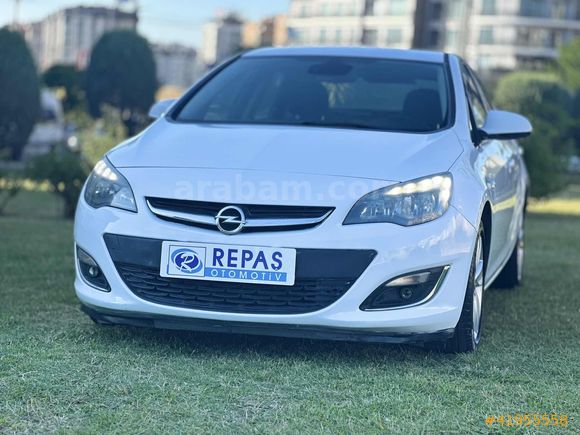(HATASIZ)OPEL ASTRA 1.4 T FULL PAKET