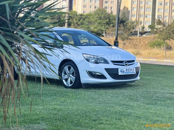 (HATASIZ)OPEL ASTRA 1.4 T FULL PAKET