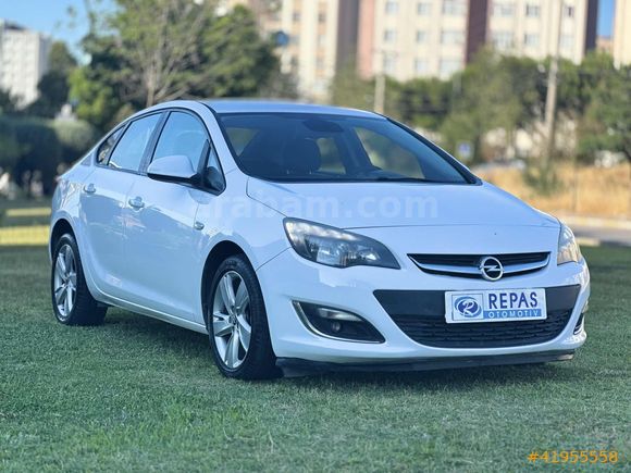 (HATASIZ)OPEL ASTRA 1.4 T FULL PAKET