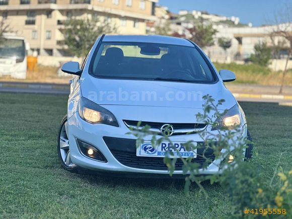(HATASIZ)OPEL ASTRA 1.4 T FULL PAKET