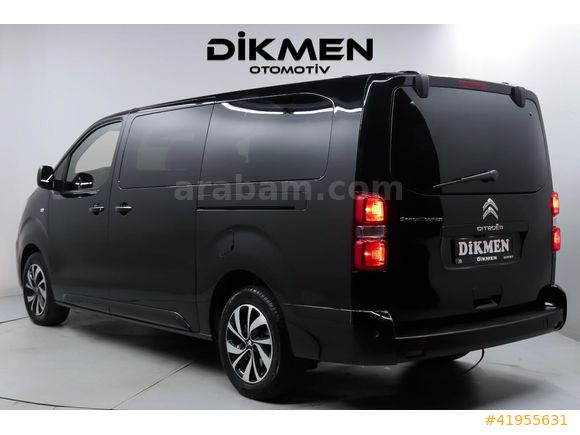 DİKMEN OTO - BOYASIZ - JUMPY SPACETOURER - OTOMOBİL RUHSATLI 8+1