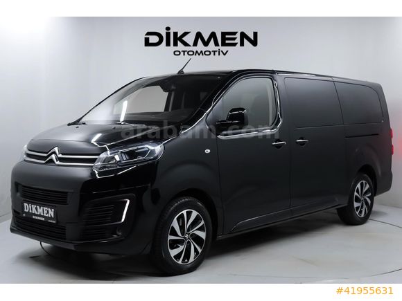 DİKMEN OTO - BOYASIZ - JUMPY SPACETOURER - OTOMOBİL RUHSATLI 8+1