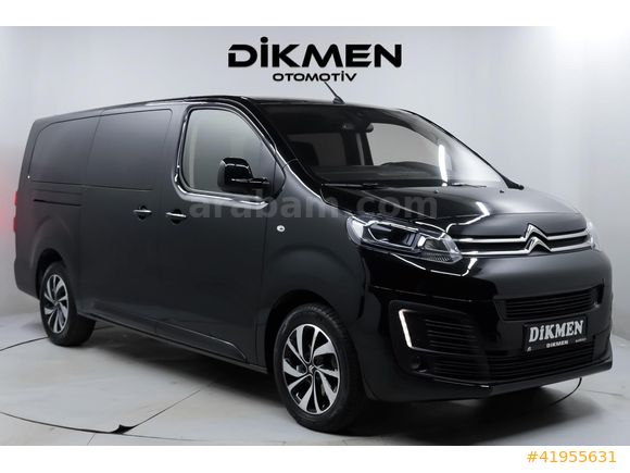 DİKMEN OTO - BOYASIZ - JUMPY SPACETOURER - OTOMOBİL RUHSATLI 8+1