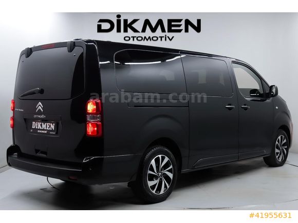 DİKMEN OTO - BOYASIZ - JUMPY SPACETOURER - OTOMOBİL RUHSATLI 8+1