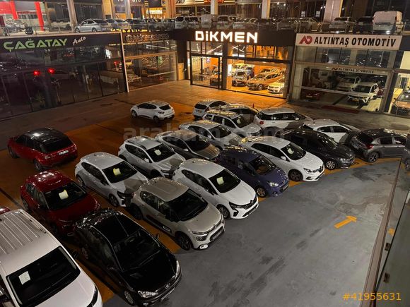 DİKMEN OTO - BOYASIZ - JUMPY SPACETOURER - OTOMOBİL RUHSATLI 8+1
