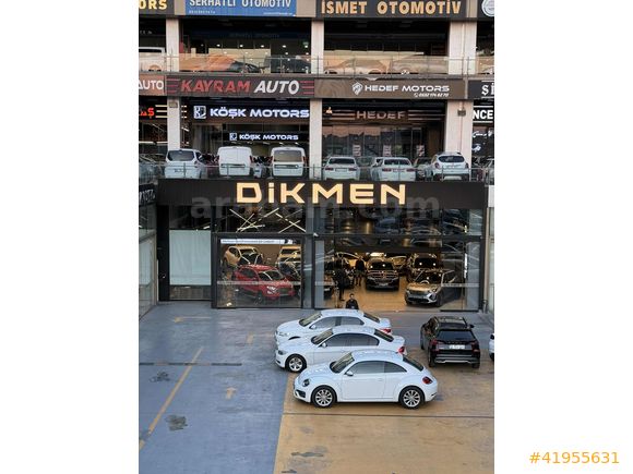 DİKMEN OTO - BOYASIZ - JUMPY SPACETOURER - OTOMOBİL RUHSATLI 8+1