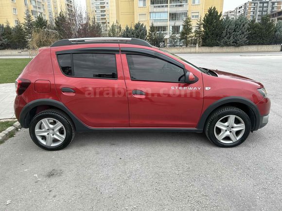 Sahibinden Dacia Sandero 0.9 TCe Stepway Easy-R 2016 Model 