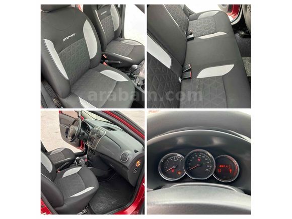 Sahibinden Dacia Sandero 0.9 TCe Stepway Easy-R 2016 Model 