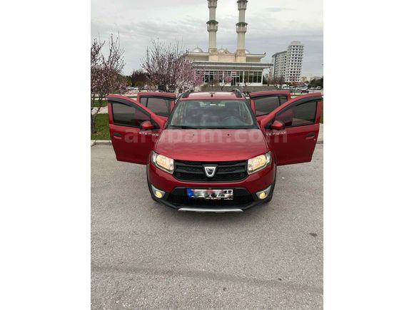 Sahibinden Dacia Sandero 0.9 TCe Stepway Easy-R 2016 Model 