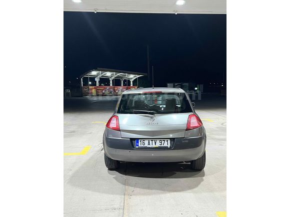 Sahininden 2006  1.4 16V  Tek Değişen  Bakımlı Megane 
