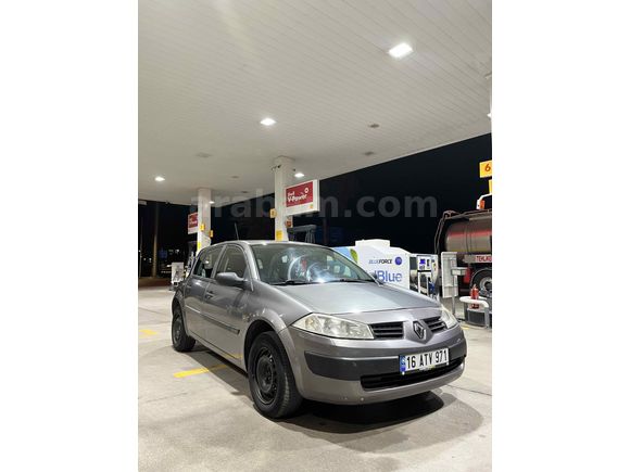 Sahininden 2006  1.4 16V  Tek Değişen  Bakımlı Megane 