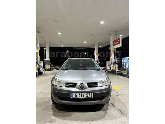 Sahininden 2006  1.4 16V  Tek Değişen  Bakımlı Megane 