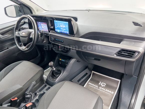 "%0 FAİZ KREDİ"2024 COURIER 1.5L ECOBLUE DELUXE "HATASIZ"