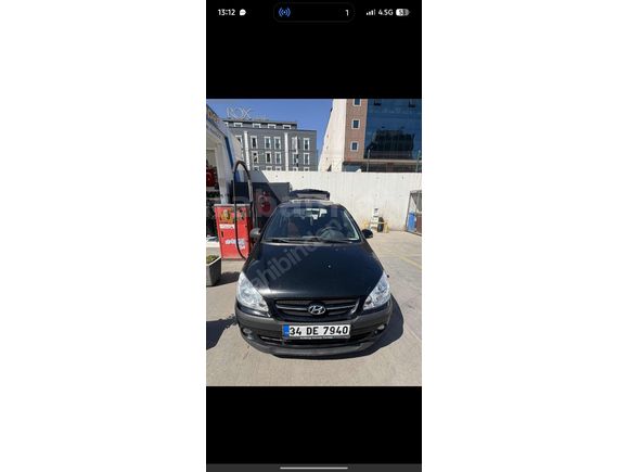 Sahibinden Hyundai Getz 1.6 Cool 2007 Model