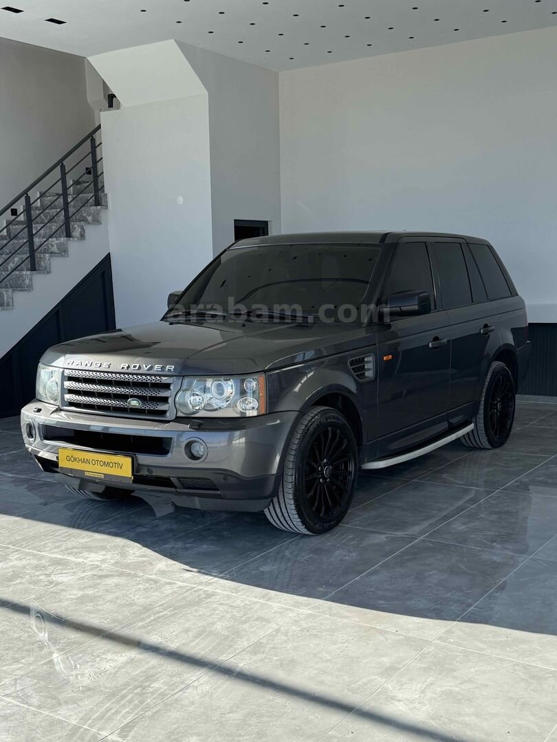 Galeriden Land Rover Range Sport 2.7 TDV6 HSE 2006 Model Bursa 156.000 km Gri (metalik) 2