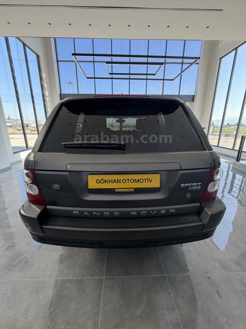 Galeriden Land Rover Range Sport 2.7 TDV6 HSE 2006 Model Bursa 156.000 km Gri (metalik) 6