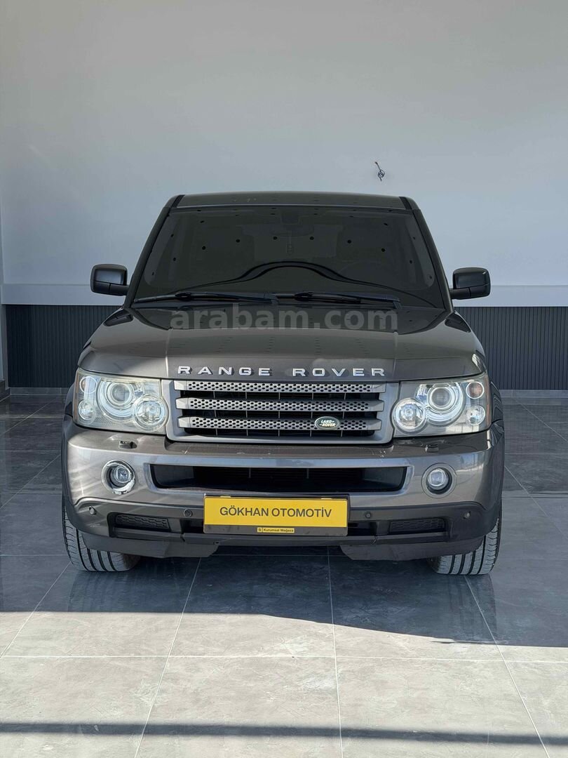 Galeriden Land Rover Range Sport 2.7 TDV6 HSE 2006 Model Bursa 156.000 km Gri (metalik) 1