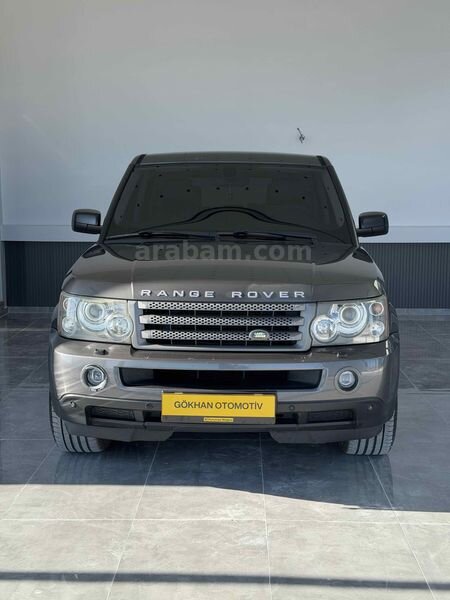 Galeriden Land Rover Range Sport 2.7 TDV6 HSE 2006 Model Bursa 156.000 km Gri (metalik)
