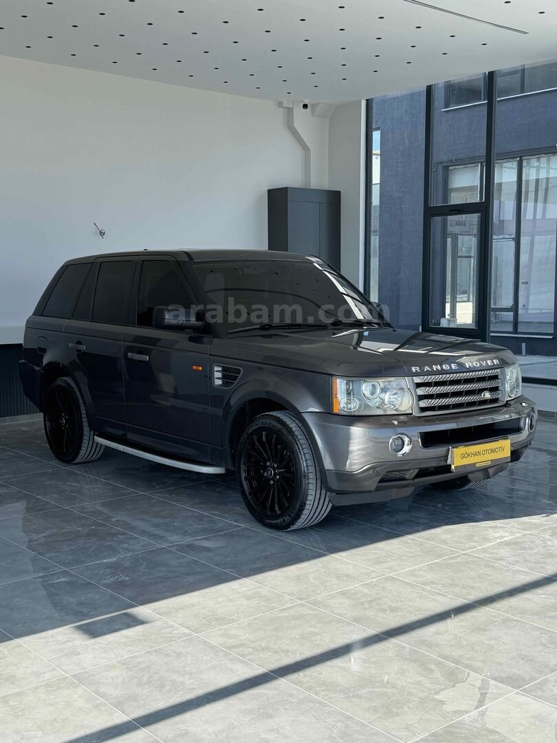 Galeriden Land Rover Range Sport 2.7 TDV6 HSE 2006 Model Bursa 156.000 km Gri (metalik) 3