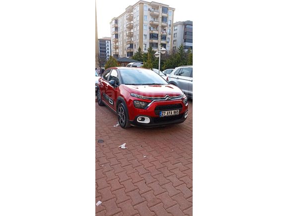 Sahibinden Citroen C3 1.2 PureTech Feel Bold 2024 Model