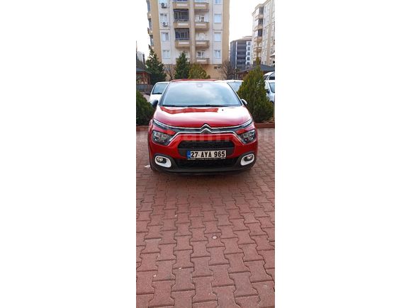Sahibinden Citroen C3 1.2 PureTech Feel Bold 2024 Model