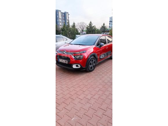 Sahibinden Citroen C3 1.2 PureTech Feel Bold 2024 Model