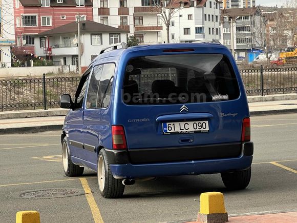 Sahibinden Citroen Berlingo 1.9 D otomobil ruhsatlı Multispace 2000 Model  312.000 km Mavi
