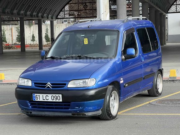 Sahibinden Citroen Berlingo 1.9 D otomobil ruhsatlı Multispace 2000 Model  312.000 km Mavi