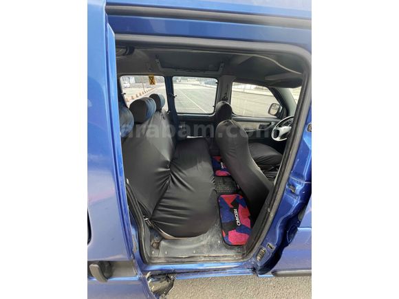 Sahibinden Citroen Berlingo 1.9 D otomobil ruhsatlı Multispace 2000 Model  312.000 km Mavi