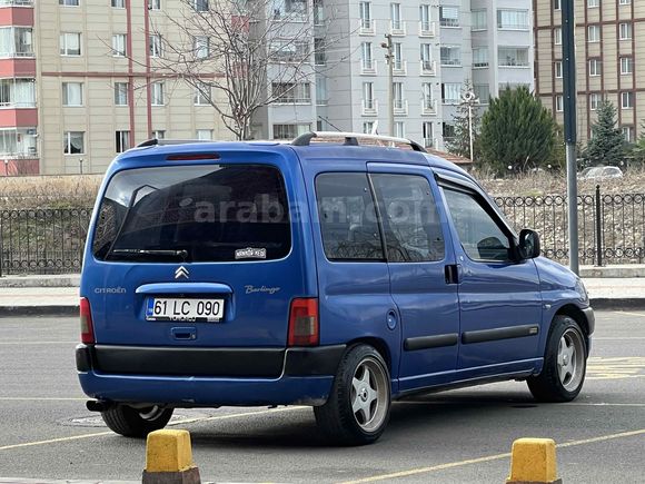 Sahibinden Citroen Berlingo 1.9 D otomobil ruhsatlı Multispace 2000 Model  312.000 km Mavi
