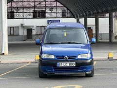 Sahibinden Citroen Berlingo 1.9 D otomobil ruhsatlı Multispace 2000 Model  312.000 km Mavi