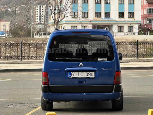 Sahibinden Citroen Berlingo 1.9 D otomobil ruhsatlı Multispace 2000 Model  312.000 km Mavi