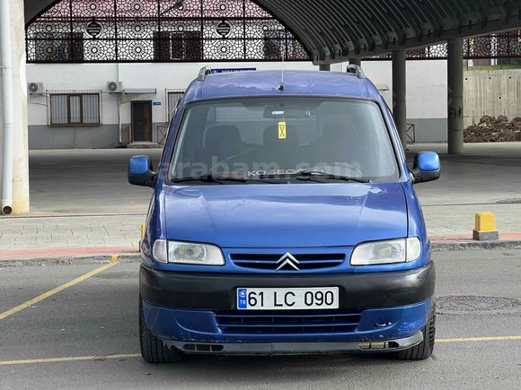Sahibinden Citroen Berlingo 1.9 D otomobil ruhsatlı Multispace 2000 Model  312.000 km Mavi