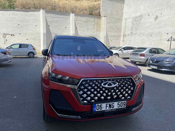 Sahibinden Chery Tiggo 7 Pro Max Exceptional 2025 Model 