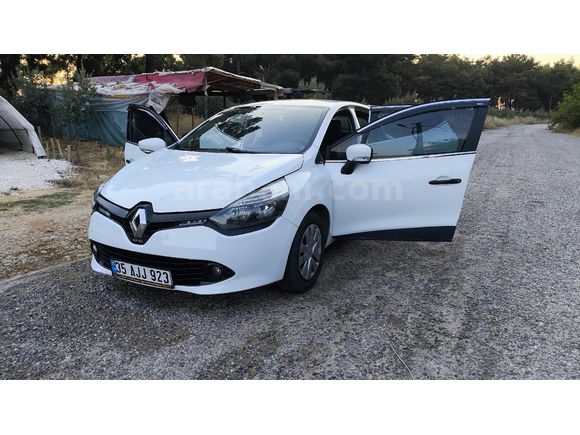 Sahibinden Renault Clio 1.5 dCi Touch 2016 Model