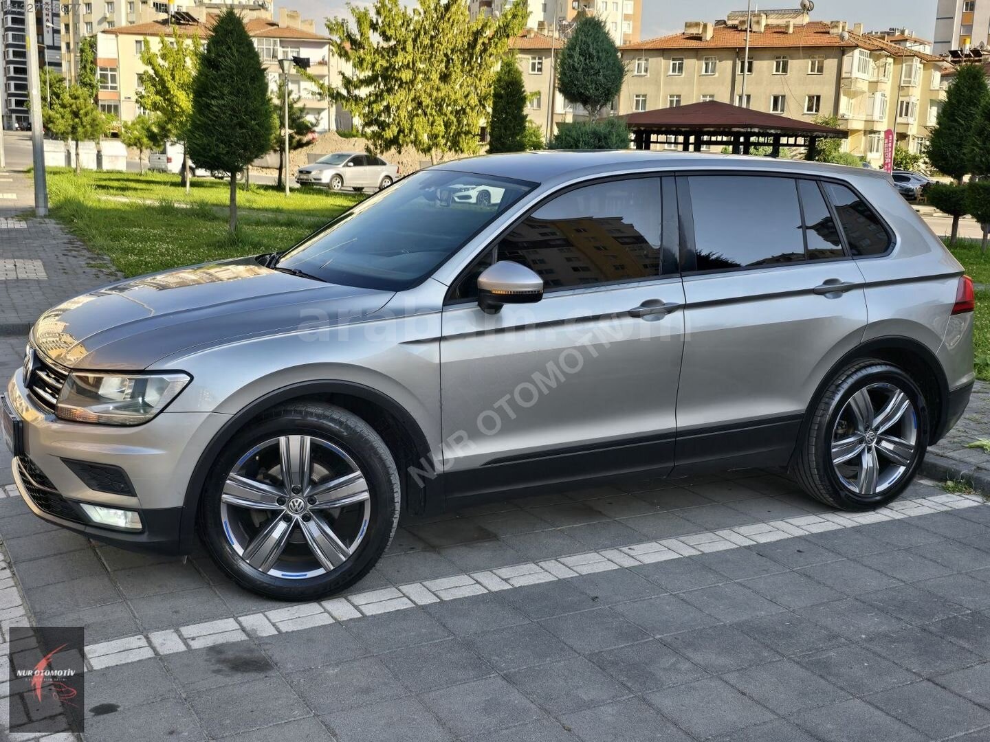 Galeriden Volkswagen Tiguan 1.6 TDi Trendline 2016 Model Kayseri 152.000 km Gri 2