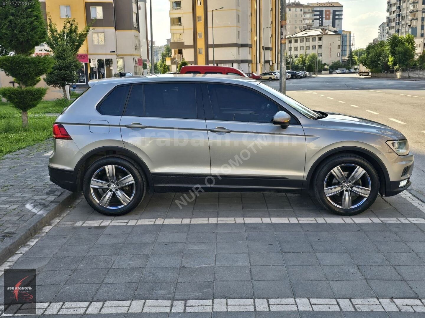 Galeriden Volkswagen Tiguan 1.6 TDi Trendline 2016 Model Kayseri 152.000 km Gri 6