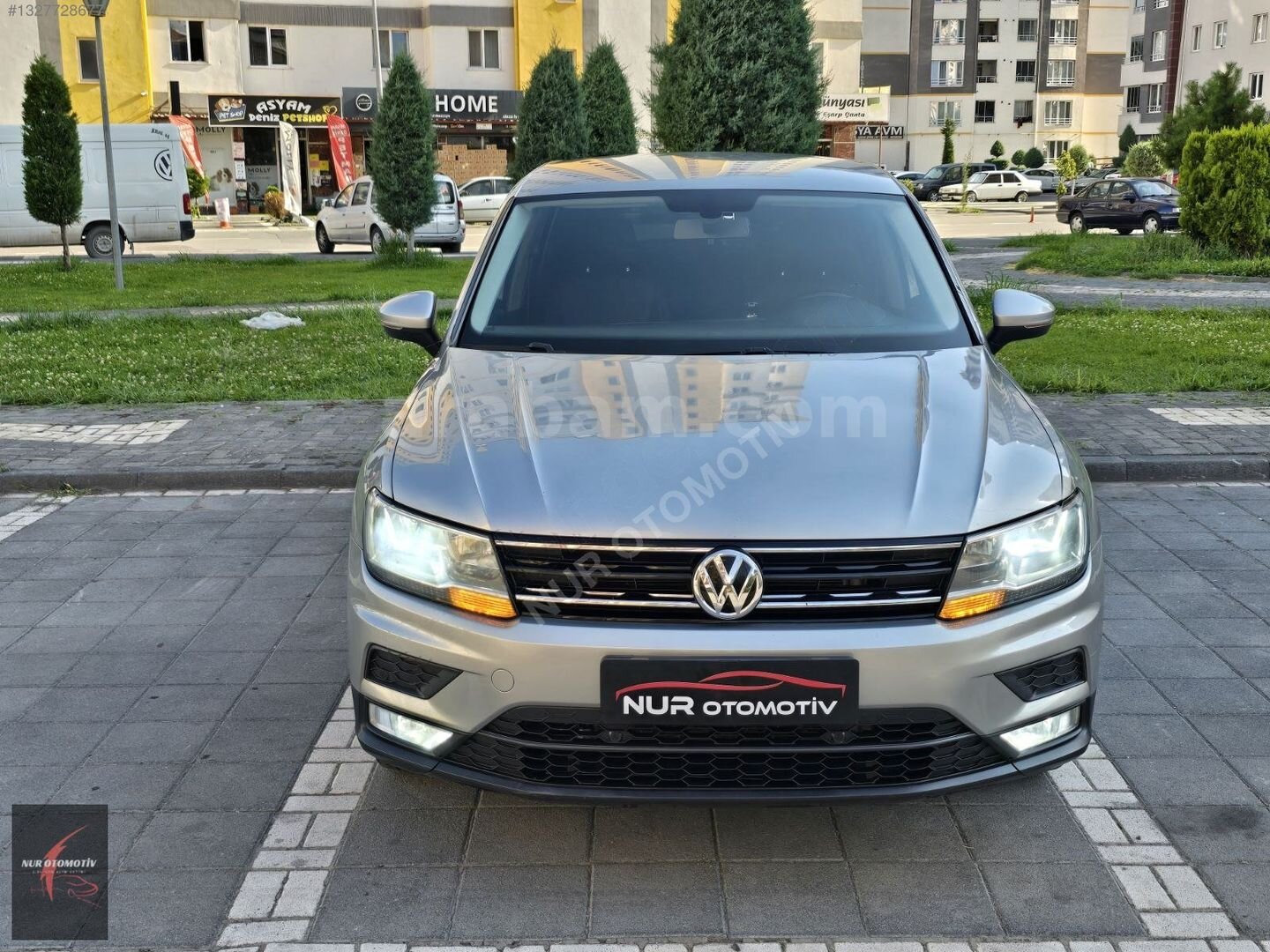 Galeriden Volkswagen Tiguan 1.6 TDi Trendline 2016 Model Kayseri 152.000 km Gri 3