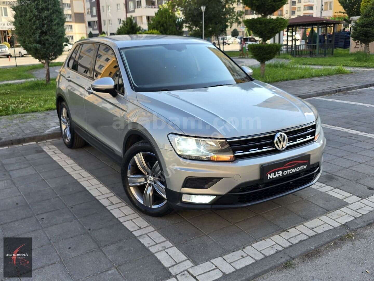 Galeriden Volkswagen Tiguan 1.6 TDi Trendline 2016 Model Kayseri 152.000 km Gri 4