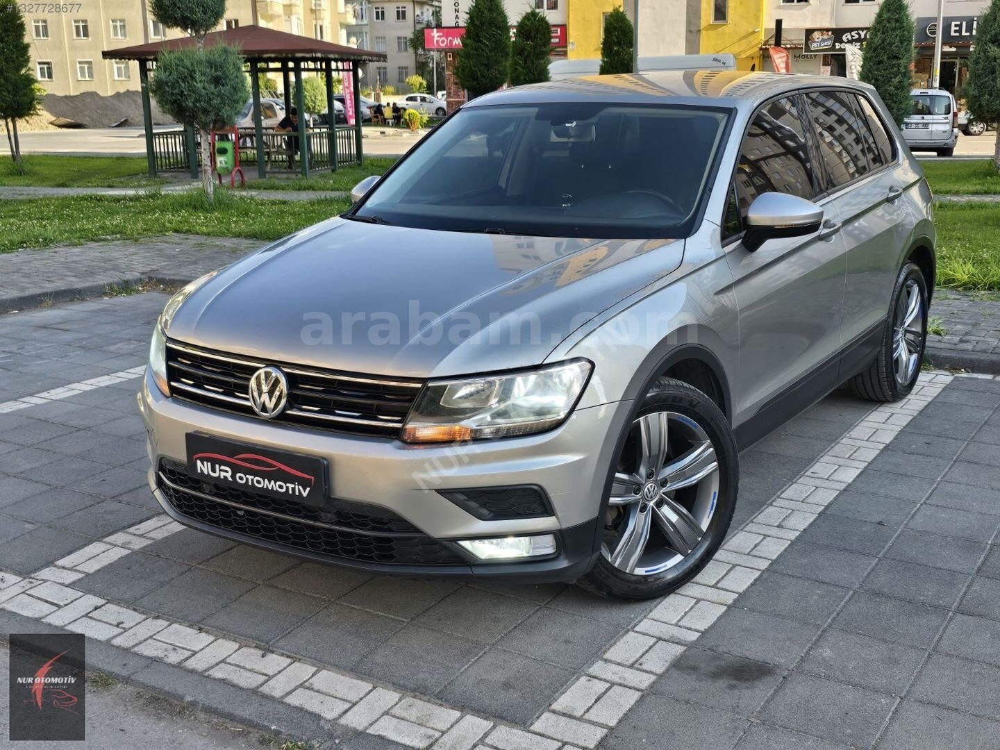 Galeriden Volkswagen Tiguan 1.6 TDi Trendline 2016 Model Kayseri 152.000 km Gri 1