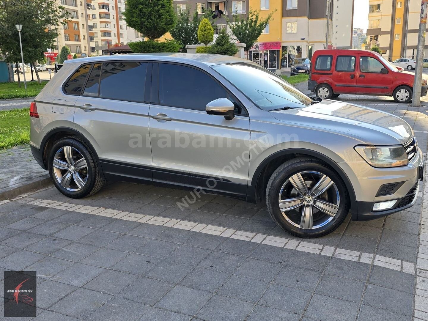 Galeriden Volkswagen Tiguan 1.6 TDi Trendline 2016 Model Kayseri 152.000 km Gri 5