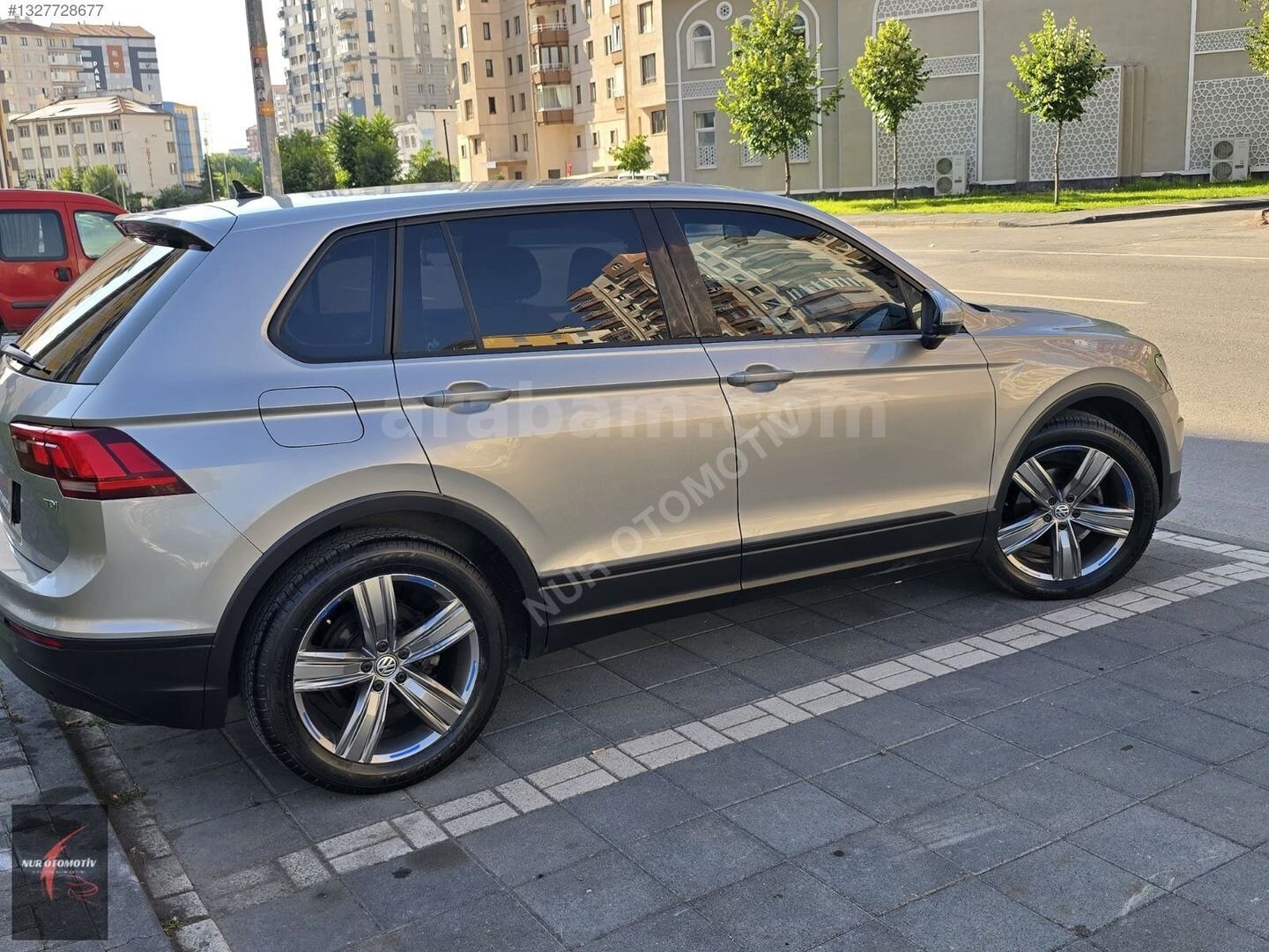 Galeriden Volkswagen Tiguan 1.6 TDi Trendline 2016 Model Kayseri 152.000 km Gri 7